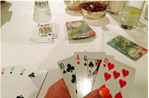 deck of cards 