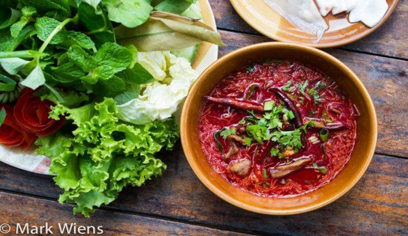 blood soup - popular dishes in thailand