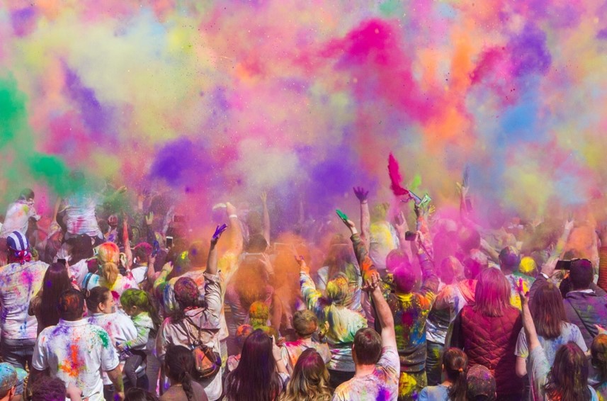 Participate in Colorful Festivals - visiting india