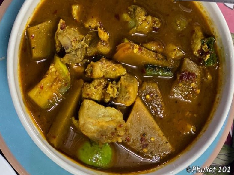 Gaeng Tai Pla - popular dishes in thailand