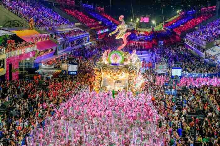 Rio de Janeiro: Carnival Queen for a Day