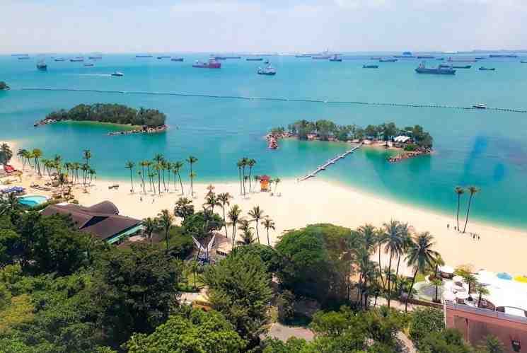 Siloso Beach - Best Place To Visit in Singapore