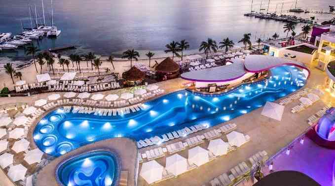 Temptation Cancun Resort - Cancun, Mexico