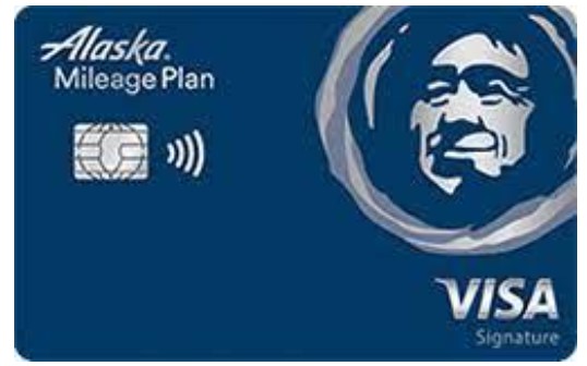 Alaska Airlines Visa Signature Credit Card