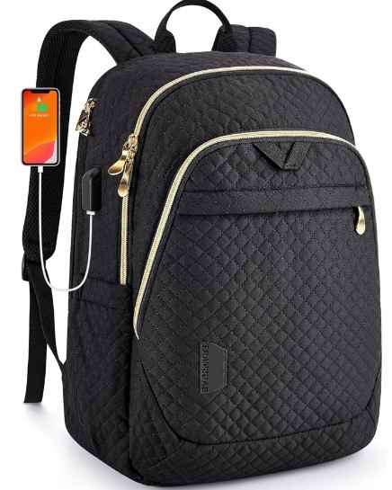 BAGSMART Travel Laptop Backpack Women