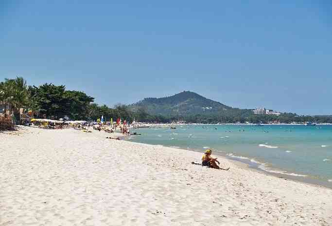 Chaweng Beach on the Eastern Coast