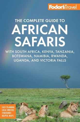 Fodor's The Complete Guide to African Safaris - best Travel Magazine