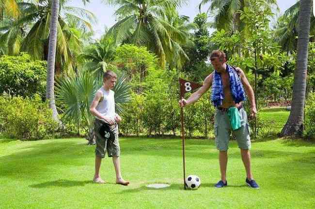 Footgolf-A Koh Samui Journey