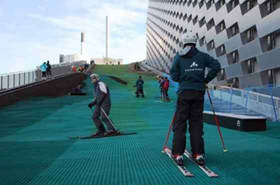 Go Skiing at Copenhill