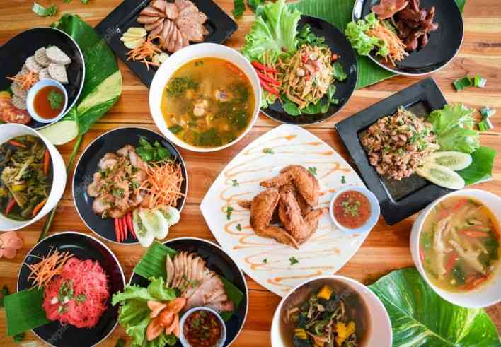 Indulge in Thai Cuisine