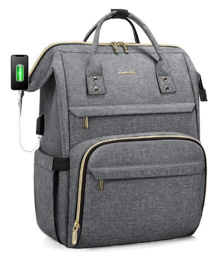 LOVEVOOK Laptop Backpack Women Teacher Backpack Nurse Bags