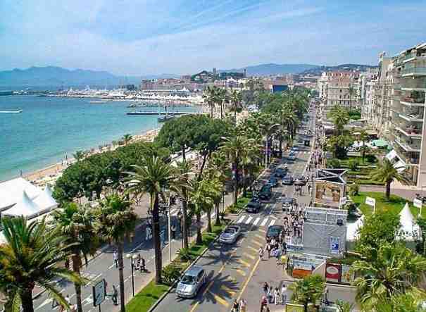 La Croisette - Cannes
