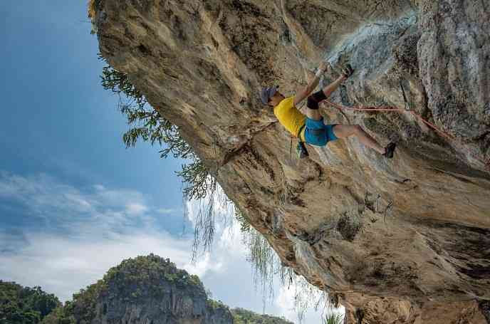 Rock Climbing