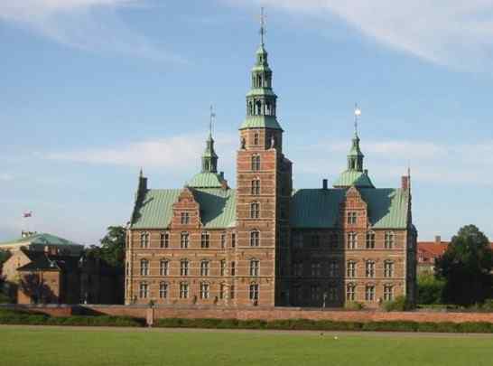  Rosenborg Castle