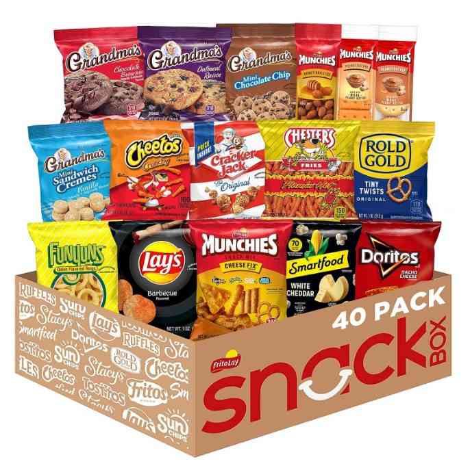 Sassy Snack Packs