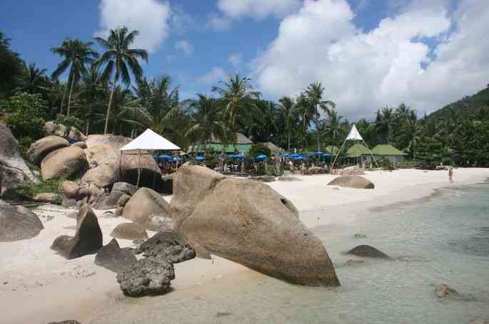 Silver Beach Northeastern Coast