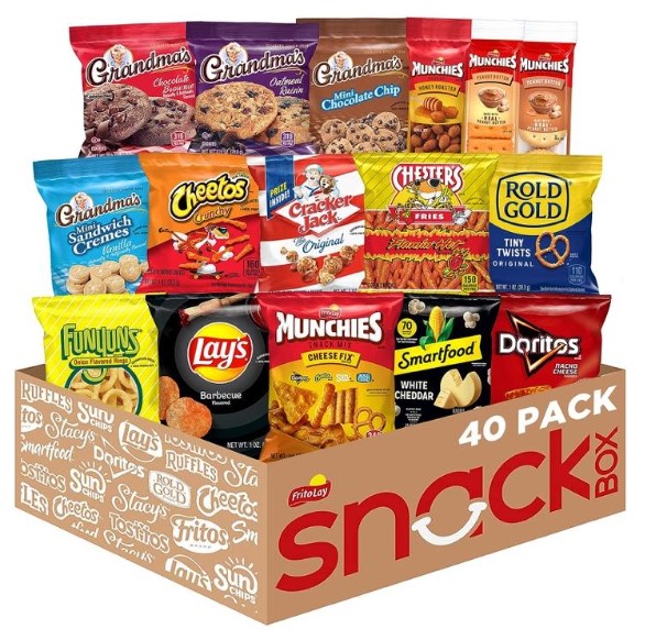 Snack Attack Pack