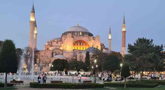 The Blue Mosque