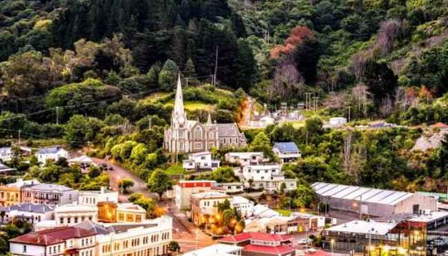 Dunedin, New Zealand - The Edinburgh of the South