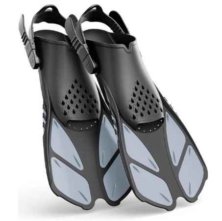 Greatever Snorkel Fins: Black Magic for Your Feet