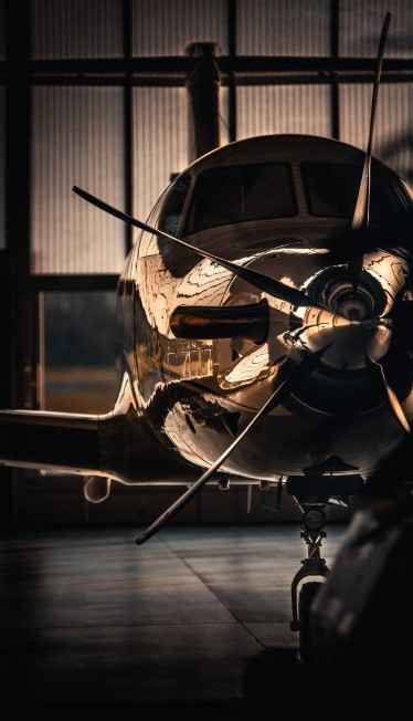 Luxury Private Jet Interior