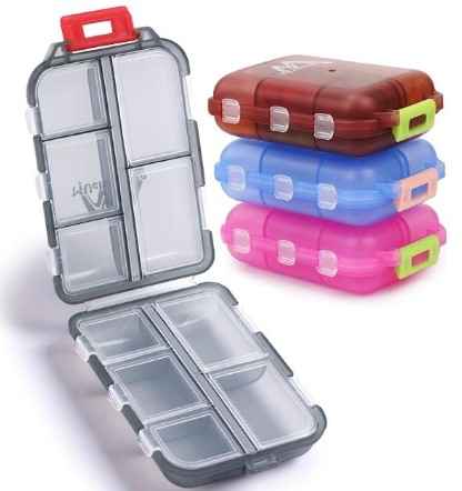 Press' n Portion Pill Cases