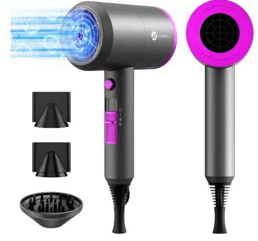 Slopehill’s Professional Ionic Hair Dryer