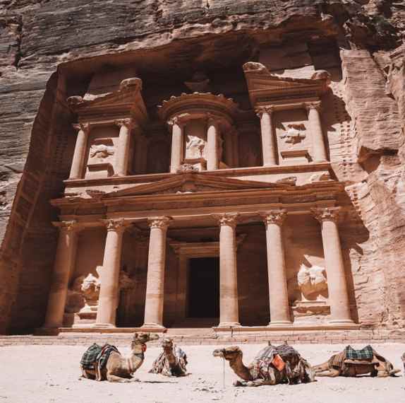 Ancient Marvels: Petra