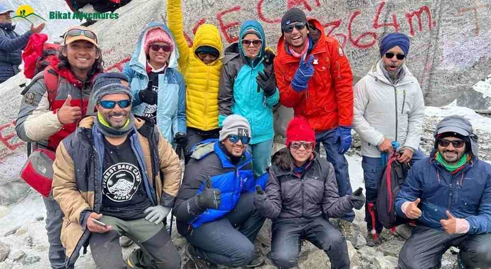 Bikat Adventures' Everest Base Camp Trek 