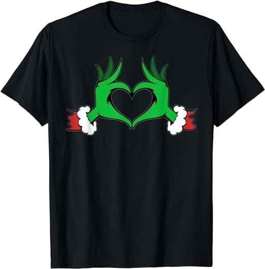 6. Funny Grinchy Christmas T-Shirt