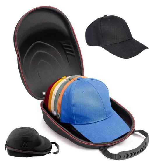 Hard Hat Case for Baseball Caps by Glamgen