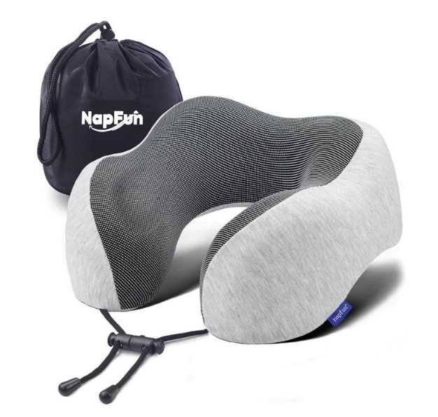 Napfun Neck Pillow for Traveling