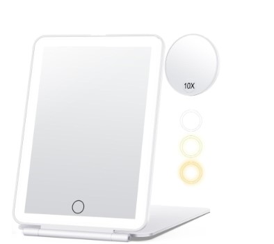 Rechargeable Makeup Mirror by Miroposs