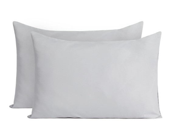 TILLYOU Toddler Pillowcase 2 Pack with Envelope Closure