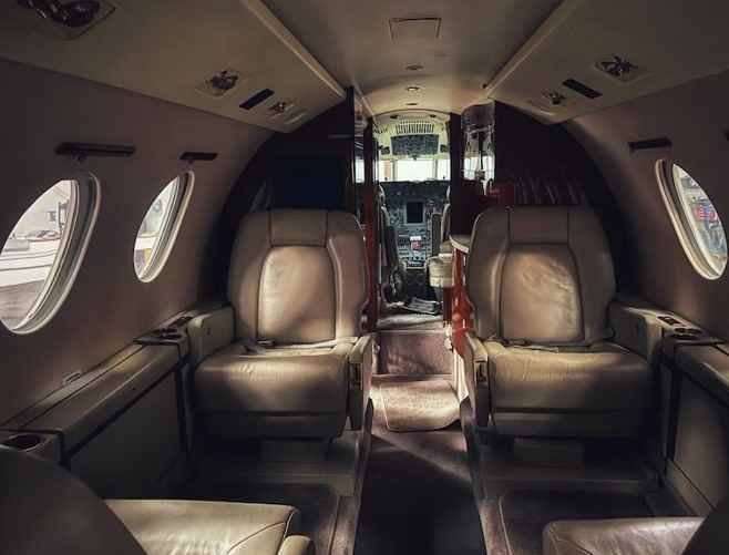 The Allure of Private Jets