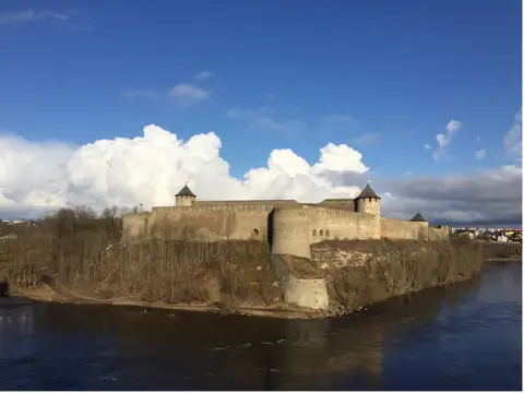 Narva Castle fortress