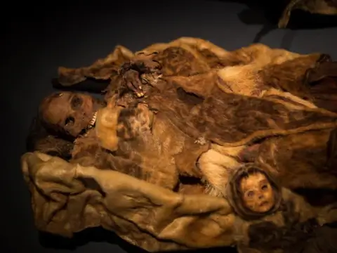 mummies Greenland Museum