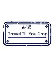TraveltillYouDrop Blue Logo