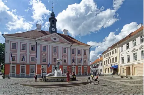 Tartu second-largest city
