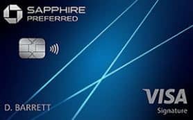 Sapphire Credit CARD