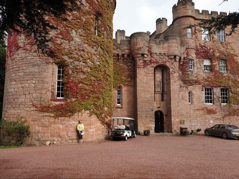 Haunted Castle Scotland