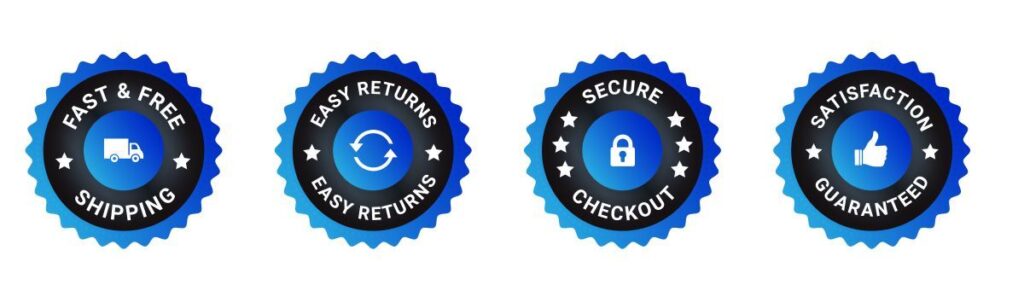 Premium Vector Trust badges
