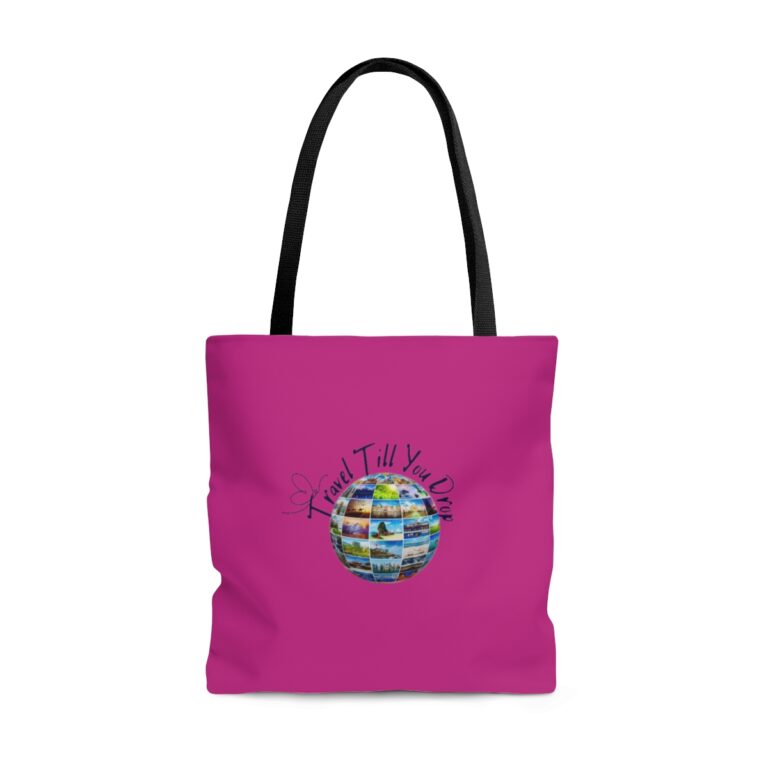 Traveling Comfort Totebag