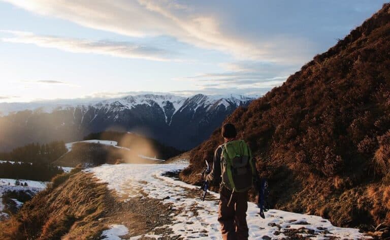 hiking destination in New Zealand