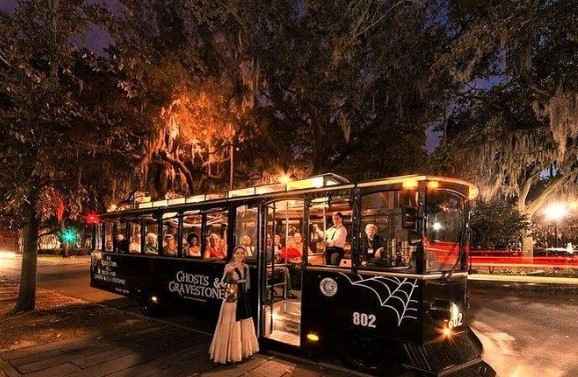 Savannah, Georgia - Best Places to Celebrate Halloween in the US