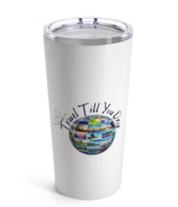 best Beverage Containers for travel is - Tumbler 20oz